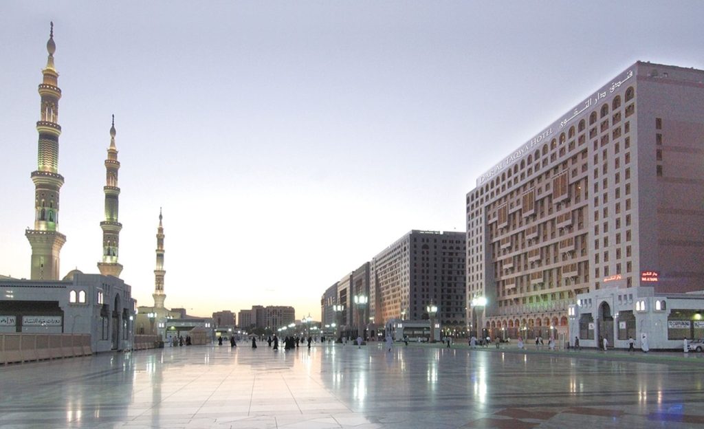 20 Best Hotels in Medina for Umrah Travelers